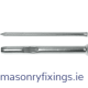 Light Concrete Nail 115-8K with Flange  BOX 50